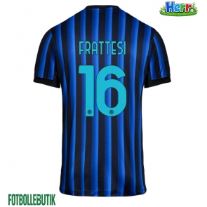 Inter Milan Davide Frattesi #16 Hemmatröja 2025-26 Kortärmad